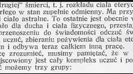 Wypalanie po śmierci żądz i pożądań odbywa się w strefie zwanej przez chrześcijan czyścem