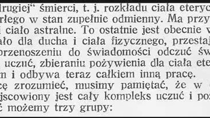 Wypalanie po śmierci żądz i pożądań odbywa się w strefie zwanej przez chrześcijan czyścem