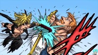 Nanatsu No Taizai Chapter 231 PRIDE VS WRATH - Meliodas vs Escanor Full Fight