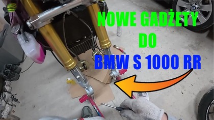 Przerabiam BMW s 1000 rr na tor  Jak się żyje u nas na wsi w domu z projektu Dom na start bez kredy
