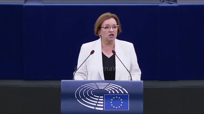 PRECZ Z EUROKOŁCHOZEM BRAUN i EWA ZAJĄCZKOWSKA OSTRO DO LEWICY i TUSKA W UE