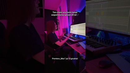 Z kim się widzę w piątek 12 grudnia! Punkt 17:00, zapraszam #natalia #trance #piano