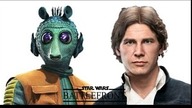 GREEDO VS HAN SOLO KTO STRZELIŁ PIERWSZY? ZAGRAJMY W STAR WARS BATTLEFRONT PL DLC ZEWNĘTRZNE RUBIEŻE