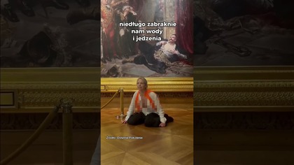 AKTYWISTKA OBNAŻYŁA SIĘ PRZED OBRAZEM!