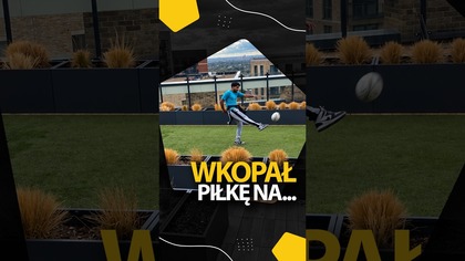 CHCIAŁ WKOPAĆ PIŁKĘ NA STADION BĘDZIE MIAŁ PROBLEMY!