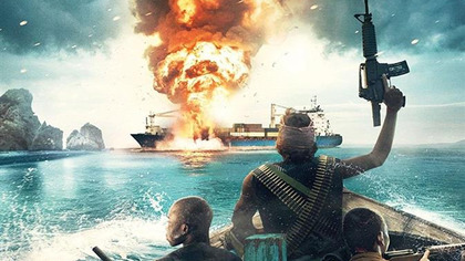 Piraci z Somalii (2017) Lektor PL