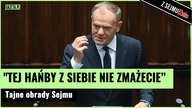 Tusk po tajnych naradach Sejmu.  Ludzie, ogarnijcie się! | Gazeta.pl