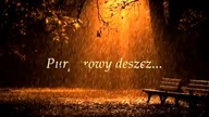 Purpurowy deszcz