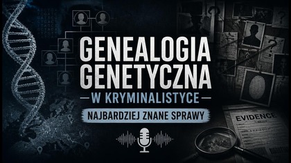 Genealogia genetyczna w kryminalistyce- najbardziej znane sprawy