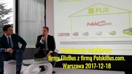 Zmiany bez zmiamy.  Inauguracja wsp&oacute;łpracy firmy FlixBus z firmą PolskiBus. com