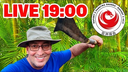 Polak z Kambodży Q&A LIVE