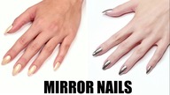 Mirror CHROME nails | Lustrzane paznokcie