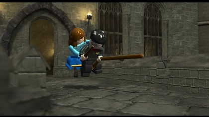 LEGO Harry Potter i Czara Ognia #25 Pierwsze Zadanie I Reducto