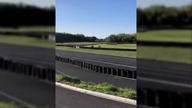 Radomik na SV650 ze Sławkiem na białej strzale czyli ZX6R 