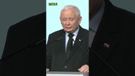 Żart Kaczyńskiego i niezręczna cisza na sali