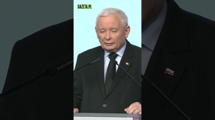 Żart Kaczyńskiego i niezręczna cisza na sali
