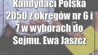 Kandydaci Polska 2050 z okręgów nr 6 i 7 w wyborach do Sejmu.  Ewa Jaszczuk zrezygnowała