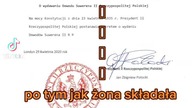 dziękuję kamilku teraz prezydent i prokuratura ratują mnie od żony która biła i molestowa dzieci