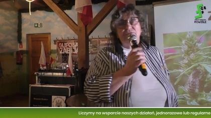 Zofia VAHLBERG: Moc Konopi - Moc Natury - Konferencja Zdrowa Żywność - Ostr&oacute;w Mazowiecka 21.03.2026