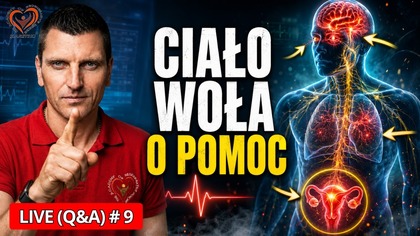 LIVE #9 : Guz Mózgu, Endometrioza i Utrata Pamięci - Ciało Woła o Pomoc.