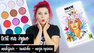 HIT czy KIT? Paleta MIYOxBEAUTYVTRICKS *test, makijaż, swatche*