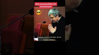 listy w seminarium #pawlukiewicz #shorts