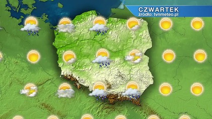 Prognoza pogody na TVN Meteo (02. 06. 2022)