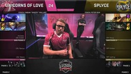 Unicorns Of Love vs Splyce |EN| - EU LCS Spring Split 2018 W1D2