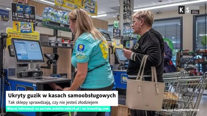 Ukryty guzik w kasach samoobsługowych [KS Meteo & Business]