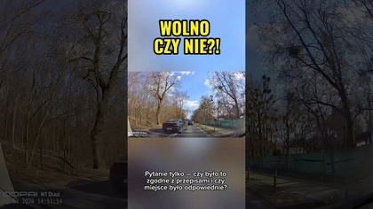 Wyprzedzanie w tym miejscu  ok czy przesada?  #polskiekierowcy #ruchdrogowy #dyskusja