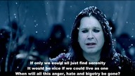 "Dreamer"  ...  OZZY Osbourne ... with lyrics ... 