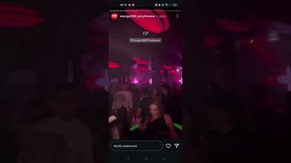 Relacja na Instagramie w klubie Energy 2000 Przytkowice (31. 05/01. 06. 2025)