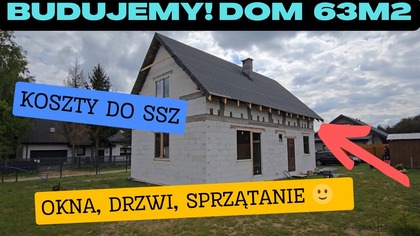 Playlista z filmami z budowy - https://youtube.com/playlist?listPLZPKSYomycSPBx72MwpUolT3BZpweAMGk&si50xIKFQ6xs8y5ubg

Jeśli spodobał Ci się film i zainspirował do działania, to nie zapomnij dać łapki w górę i zostawić suba
Współpraca - acprogamer@gmail.com
Zapraszam na Funpage na Facebooku - tam skontaktujesz się ze mną! 
https://www.facebook.com/Majster-Amator-1769627849850314/ 
INSTAGRAM  http://instagram.com/majsteramator

Witam w serii dotyczącej (prawie) samodzielnej budowy domu na start 63 m2. W tym filmiku pokażę jak wstawili mi okna, posprzątałem budowę oraz jakie mamy koszty etapu - Stanu Surowego Zamkniętego 

Wszystkie filmy na kanale Majster Amator należy traktować jako wskazówki i zachętę do samodzielnego działania. Autor filmów nie ponosi odpowiedzialności za szkody powstałe w wyniku prób samodzielnych działań przez widzów.


Zobacz inne moje filmy:
Plac Zabaw Jak zrobić https://youtu.be/OjJbeVhQu8w
Glebogryzarka https://youtu.be/hHejOPGV4PI
Fundament pod garaż https://youtu.be/cOCJJQRtLso
Kosa Demon Test i Instrukcja  https://youtu.be/3j3bCEo8_8U
Bieszczady - co zobaczyć? https://youtu.be/0d28UIH2kTE
Wieje z okien? https://youtu.be/pOz1JRG4-eM 
Ziemianka https://youtu.be/6-nb3-72xdE
Pierwsza Wędzarnia https://youtu.be/J98Iey1F3x0
Odpowietrzanie nowego kaloryfera https://youtu.be/ll8I5tYRCp8
Podłącz sam pralkę https://youtu.be/YTGZxGC4MDg
Sam zamontuj stelaż wc https://youtu.be/Ag4ggLme2js
Uszczelnianie Garażu Blaszanego https://youtu.be/iq2mgIP0aag
Pompa Ruska do studni https://youtu.be/yg7l8diU1pI
Wiata Ogrodowa https://youtu.be/jP_iHNgzfKw
Wyprawa na Kaszuby https://youtu.be/YaL_v7XT1OI
Panele podłogowe krok po kroku https://youtu.be/3EgoJ6TGx3s
Glebogryzarka Stihl MH560 https://youtu.be/Zr8CMePyp20
Piaskownica dla dzieci krok po kroku https://youtu.be/UubKruzs48U
Regulacja okna https://youtu.be/IPhG-tpjEJE
Pompa zatapialna do studni https://youtu.be/zGF2vL91pBk
Wylewka sposobem ruskim https://youtu.be/5YTeNnPYkz0
Zamiana strony drzwi lodówki https://youtu.be/N5Xlgo2igMs
Pompa głębinowa do studni https://youtu.be/815o8tVRB7c
Suszarka do ubrań https://youtu.be/ZvgxV3ceurM
Usuwanie osadu z szyb samochodowych https://youtu.be/GHI4lOnVNCE
Wc kompakt - wymiana https://youtu.be/UFWaXfZp6hU


Muzyka użyta w filmie min:
-  /  


Spis:
00:00 - 03:21 Wstęp
03:22 - 06:54 Wstawione okna i drzwi tymczasowe 
06:55 - 11:32 Prąd i oświetlenie tymczasowe
11:33 - 14:49 Sprzątanie domu     
14:50 - 19:48 Podsumowanie