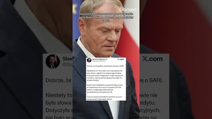 SŁAWOMIR MENTZEN ZABRAŁ GŁOS W SPRAWIE WETA NAWROCKIEGO DOTYCZĄCEGO PROJEKTU SAFE