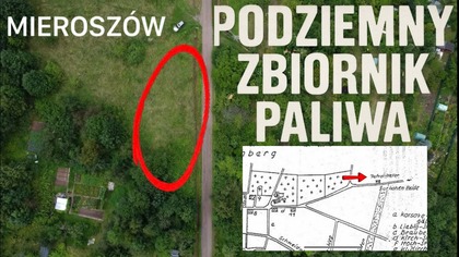 PODZIEMNY ZBIORNIK PALIW/ SZUKAMY LOKACJI