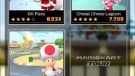 Mario Kart Tour Winter Tour Mario Cup Toad Circuit