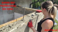 RĘCZNE ZALEWANIE WIEŃCA | JAK ROZBUDOWAĆ DOM 35M2 | BUDUJEMY GANEK BEZ POZWOLENIA #domza25tysięcy