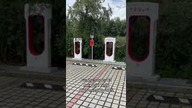 Typowa stacja ładowania w Niemczech...  Kiedy w Polsce? 