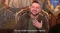 Co mają wspólnego Andrzej Duda i żona Zełenskiego? Odpowiedź prezydenta Ukrainy rozbraja