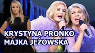 Przyjaźniły się do momentu, gdy jedna wyszła na partnera drugiej - Krystyna Prońko i Majka Jeżowska
