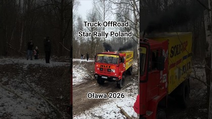 Truck OffRoad - Star Rally Poland - Oława 2026