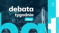 Polsat News - Debata Tygodnia Flesz - zapowiedź specjalnego wydania programu (12. 08. 2023)