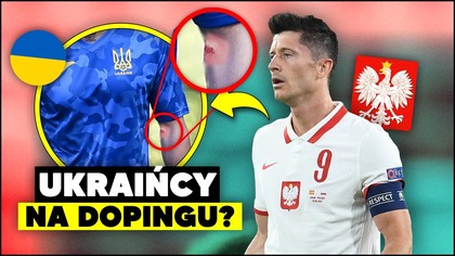 SKANDAL...  Ukraińscy piłkarze na DOPINGU? Szanse Polski z Ukrainą!