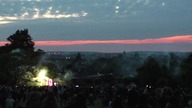 70 years jubilee - fireworks - Golders Hill Park