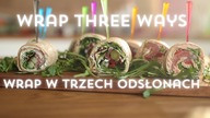 Wrap w trzech smakach | #partyfood #partyfoodideas | Saute Szkoła Gotowania
