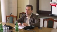 Zebranie zespołu parlamentarnego ds.  Kopalni Krupiński-Jacek Wilk, Robert Winnicki, Krzysztof Tytko