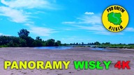 Panoramy Wisły 4K - Kajak Spływ Wisła Rzeka 2020 ( Pod Gołym Niebem )