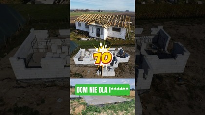 Dom za 70 tysięcy? W czasach, gdy inni wydają milion #budowadomu #tanidom #ssobudowa #bezKredytu