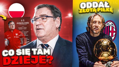 ZASKAKUJĄCE kulisy powołań Jana Urbana! Luka Modrić ODDAŁ Złotą Piłkę!
