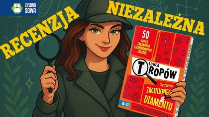 Recenzja: Łowca tropów sprawa zaginionego diamentu